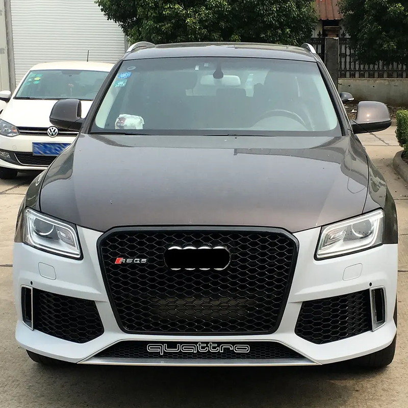 Audi RSQ5 Plastic Grey Primer Body Kits with Front Bumper Grills