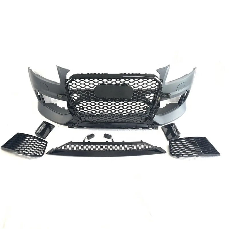 Audi RSQ5 Plastic Grey Primer Body Kits with Front Bumper Grills