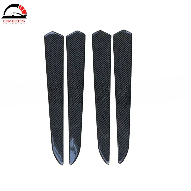 3K Glossy Carbon Fiber Door Panel Trim for Lamborghini Urus