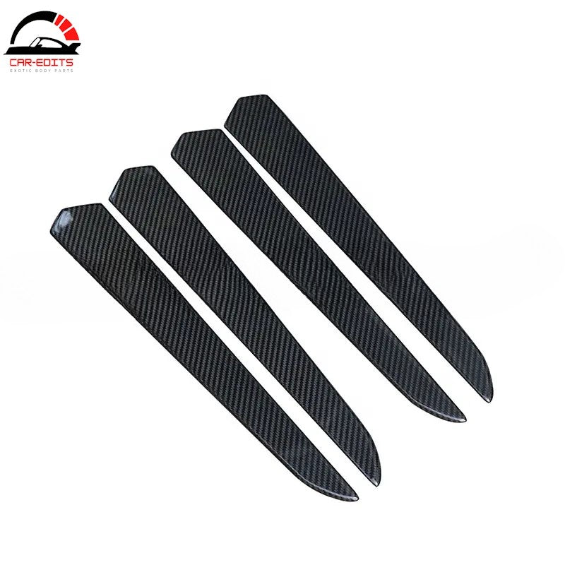 3K Glossy Carbon Fiber Door Panel Trim for Lamborghini Urus