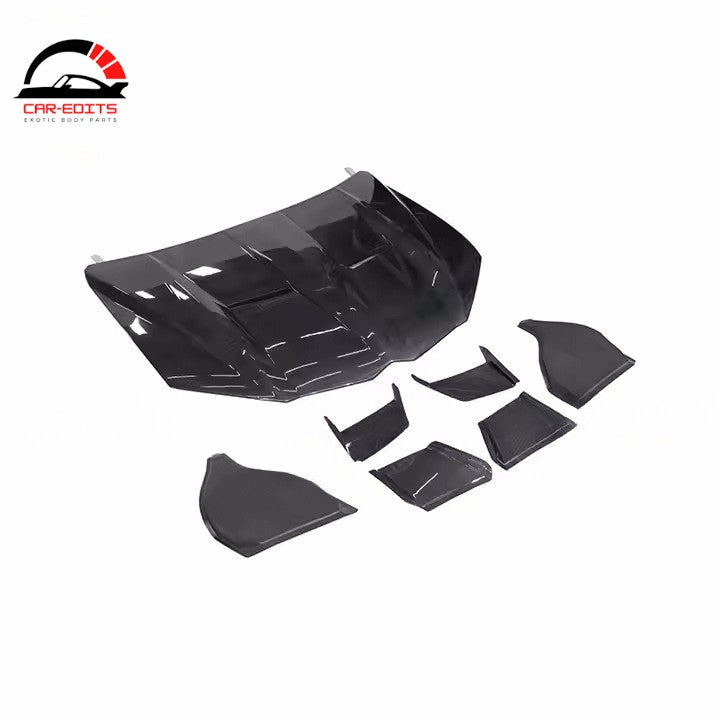 Carbon Fiber Engine Scoop Hood for Lamborghini URUS