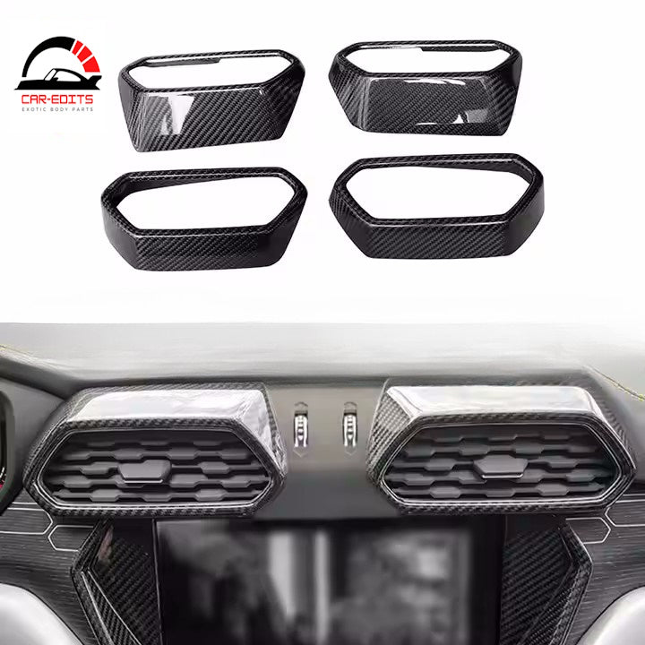 Carbon Fiber Car Interior Air Vent Cover for Lamborghini Urus