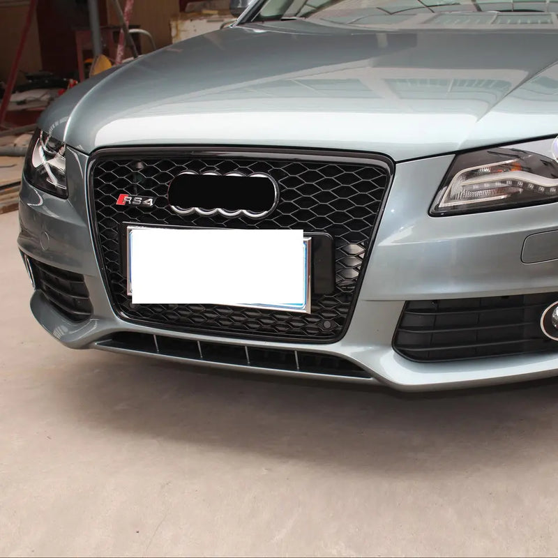 Audi A4 S4 Grill B8 2008-2012 RS4 Front Bumper Grille 