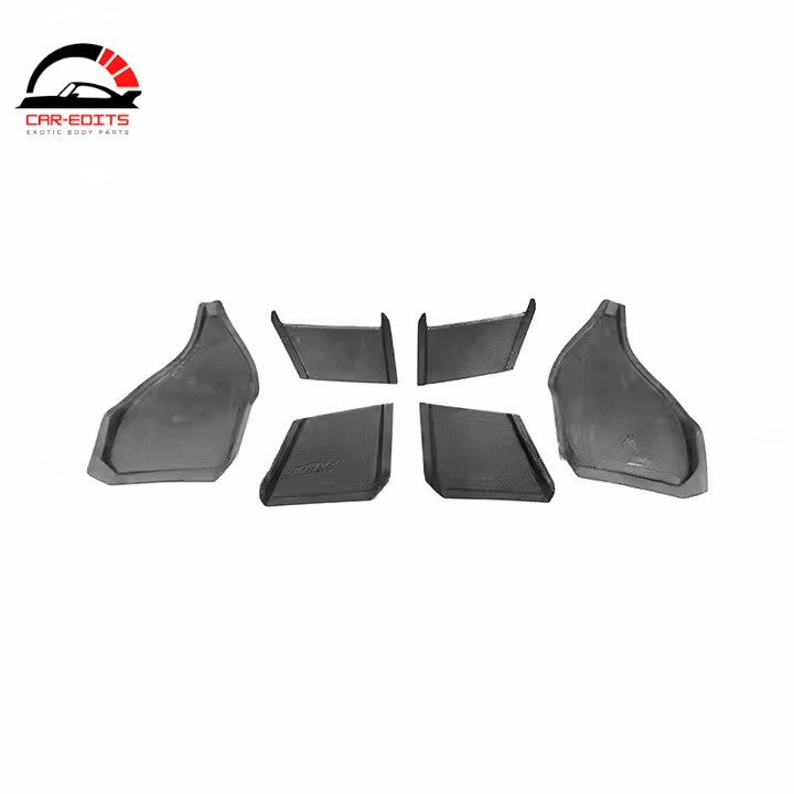 Carbon Fiber Engine Scoop Hood for Lamborghini URUS