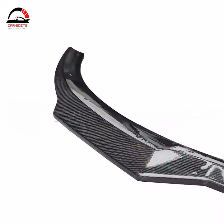 High Glossy Carbon Fiber MSY Style Front Lip for Lamborghini Urus