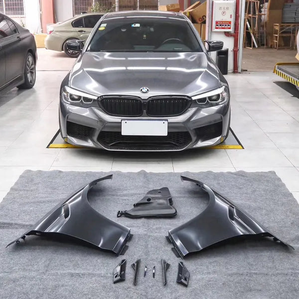 BMW G30 M5 Style Steel Side Fenders