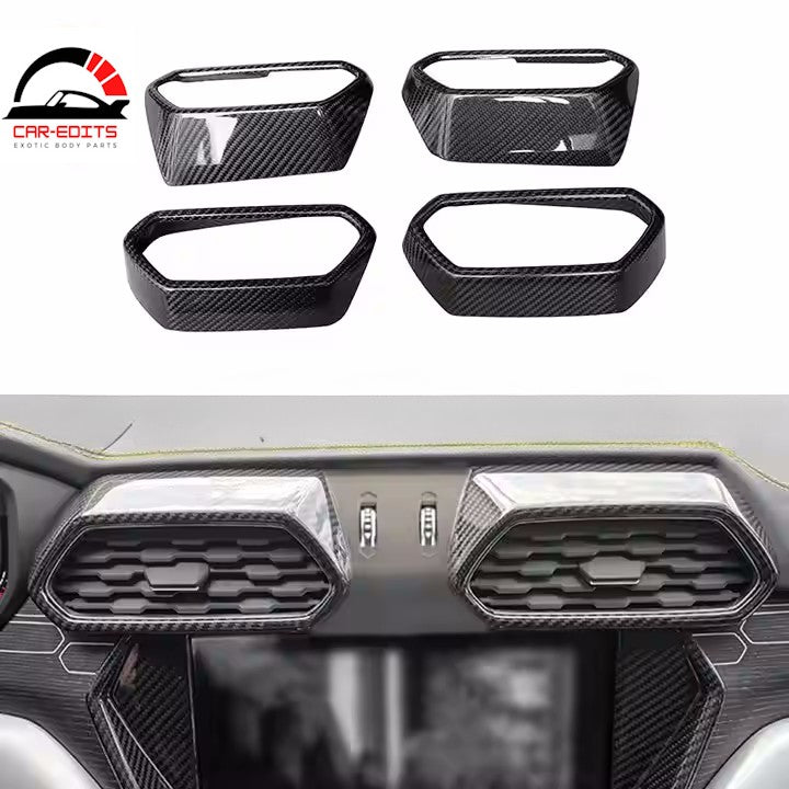 Carbon Fiber Vent Cover for Lamborghini Urus