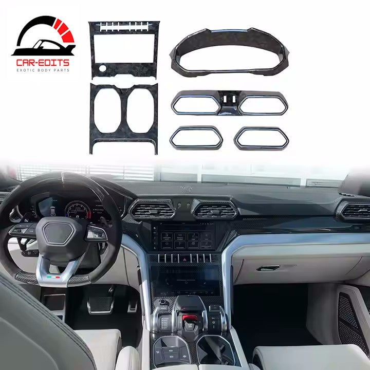 Lamborghini Urus  Interior Forged Carbon Fiber Trim Kit