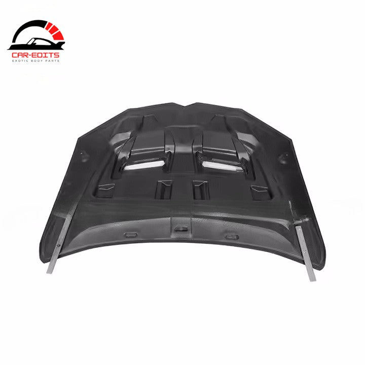 Carbon Fiber Engine Scoop Hood for Lamborghini URUS