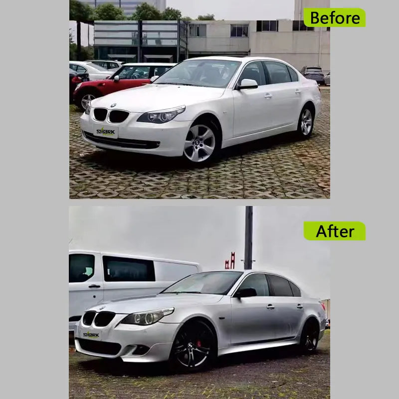 BMW E60 M Sport MT PP Primer Body Kit