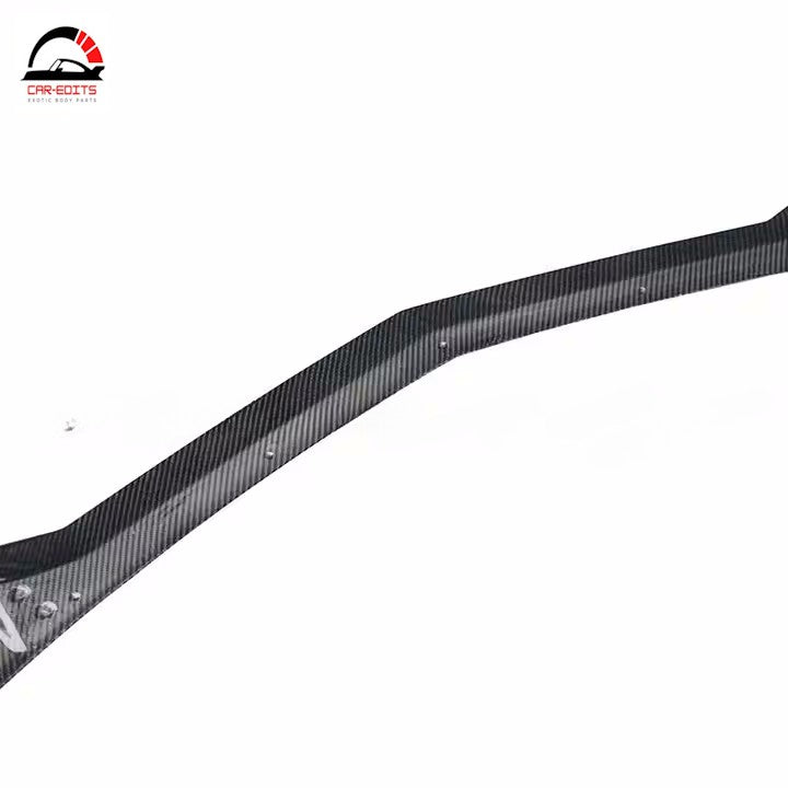 High Glossy Carbon Fiber MSY Style Front Lip for Lamborghini Urus