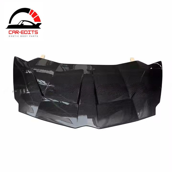 Carbon Fiber Lp700 Engine Cover Hood For Lamborghini Aventador