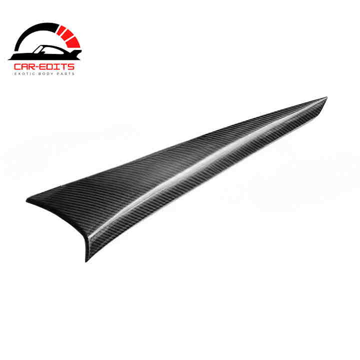 3M Adhesive Tape Carbon Fiber Car Interior Door Trim For Lamborghini Aventador LP700