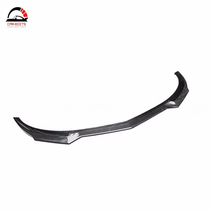 High Glossy Carbon Fiber MSY Style Front Lip for Lamborghini Urus