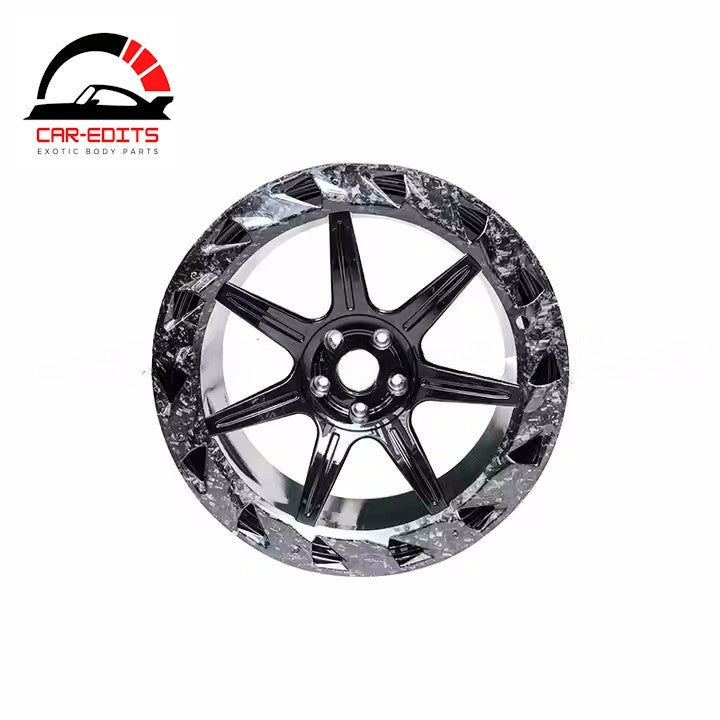 Custom 23 Inch MSY Style Car Wheels for Lamborghini Urus