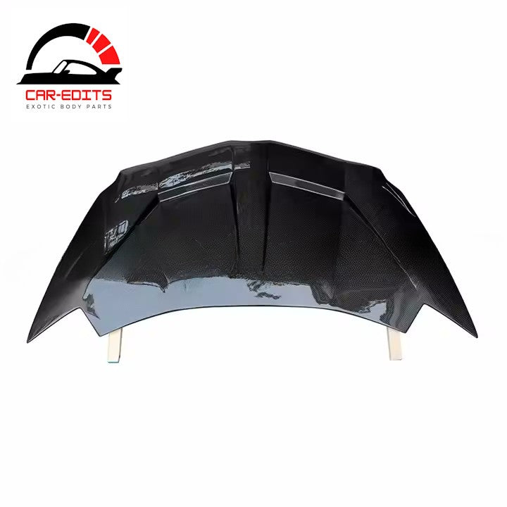 Carbon Fiber Lp700 Engine Cover Hood For Lamborghini Aventador