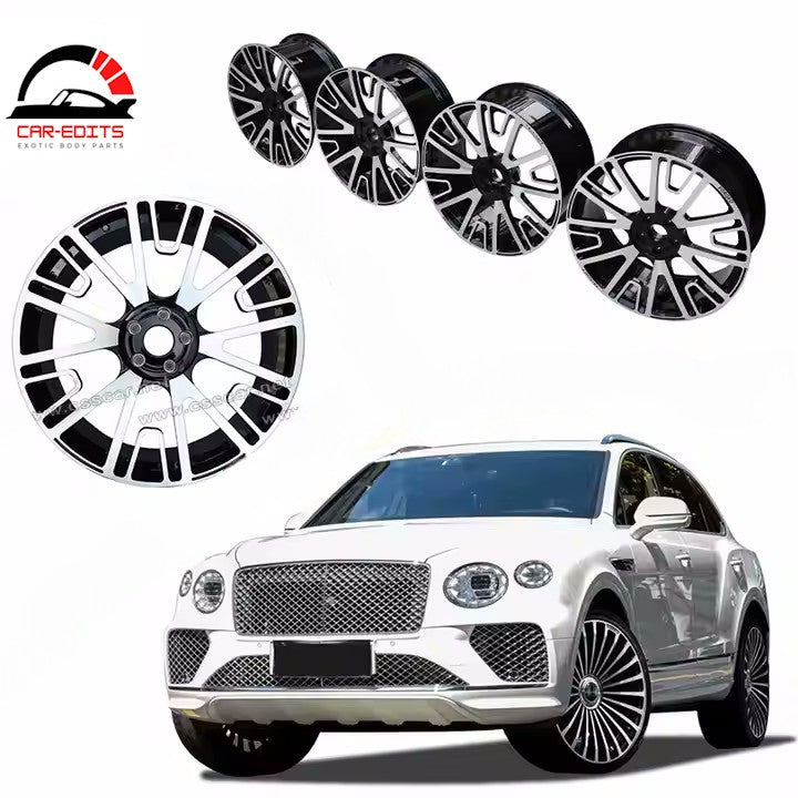 Custom Alloy Casting Aluminium Rims Wheel for Bentley Bentayga 18"- 24"