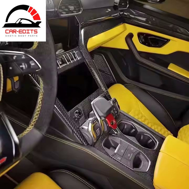 Lamborghini Urus  Interior Forged Carbon Fiber Trim Kit