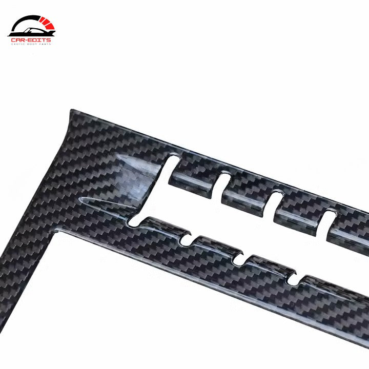 Center Console Carbon Fiber Cover for Lamborghini Urus