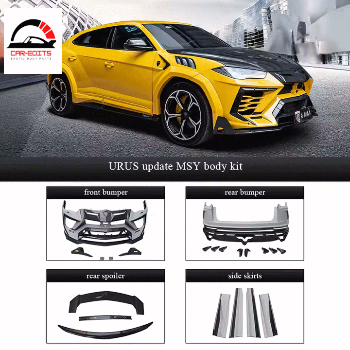 Carbon Fiber MSY Style Body Kit for Lambo URUS