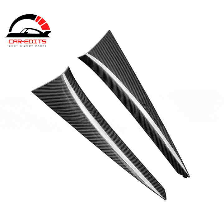 3M Adhesive Tape Carbon Fiber Car Interior Door Trim For Lamborghini Aventador LP700