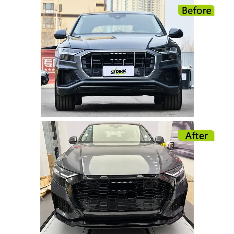 Audi Q8 RSQ8 Style Front Bumper Body Kit