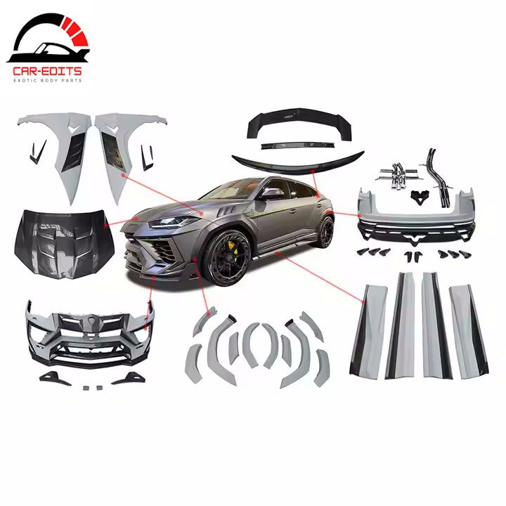 Lamborghini Urus Facelift MSY Style Carbon Fiber Body Kit