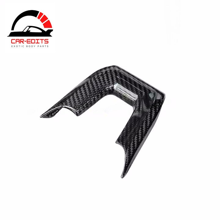 Carbon Fiber Steering Wheel Cover for Lambor URUS