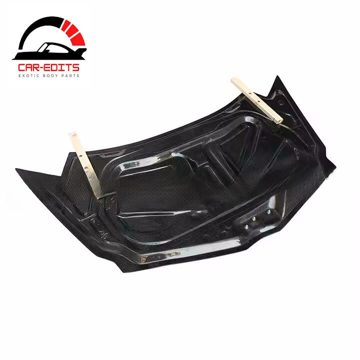 Carbon Fiber Lp700 Engine Cover Hood For Lamborghini Aventador