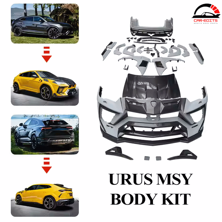 Carbon Fiber MSY Style Body Kit for Lambo URUS