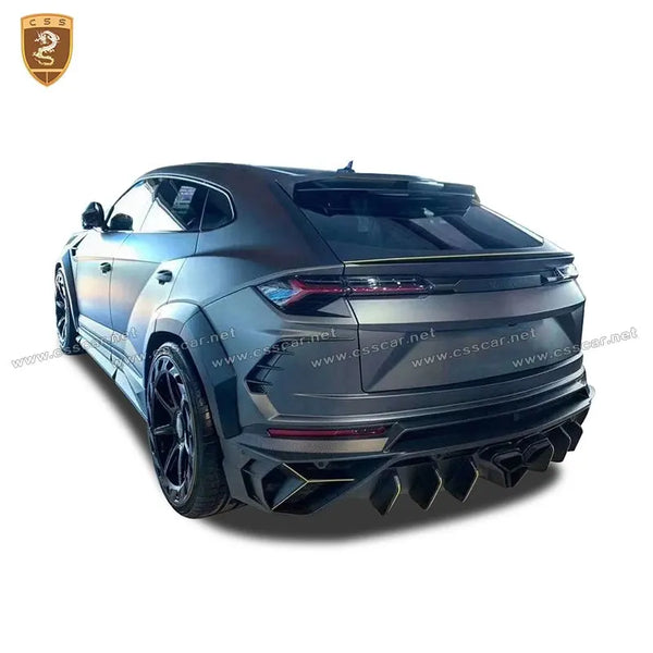 Lambor Urus Glossy Black Carbon Fiber Rear Spoiler