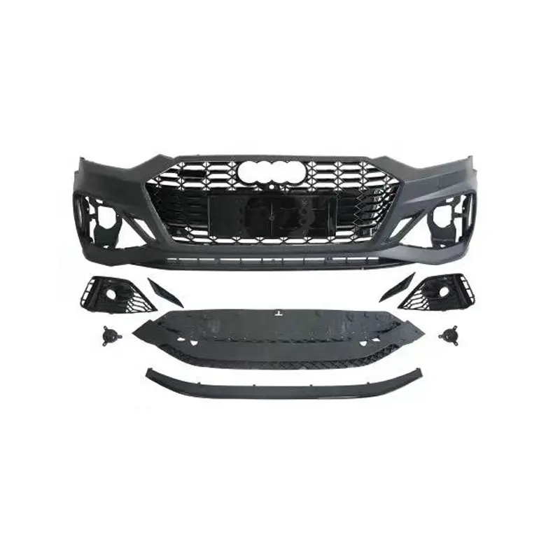 RS5-Style Upgrade Kit for Audi A5 2020-2022: Front Bumper, Side Skirt, Rear Bumper Diffuser Spoiler