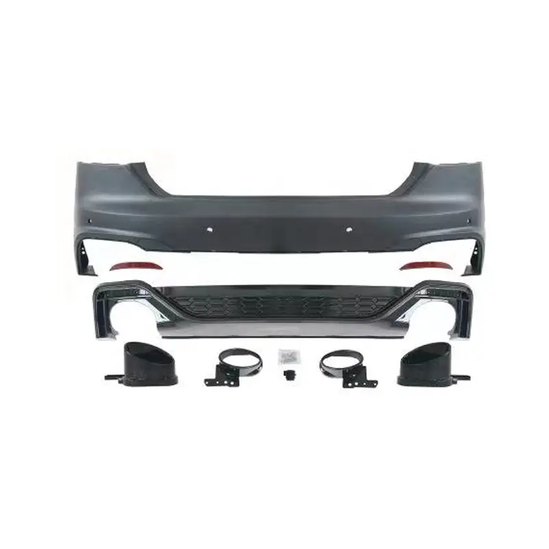 RS5-Style Upgrade Kit for Audi A5 2020-2022: Front Bumper, Side Skirt, Rear Bumper Diffuser Spoiler