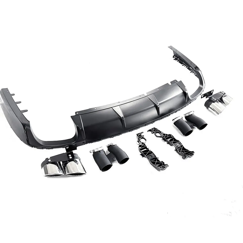 Performance Rear Diffuser S8 Model for Audi A8 D5 Series 2019-2022