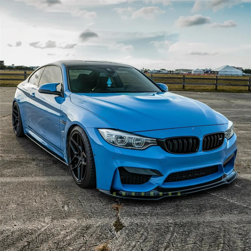 Shark Dynamic Front Bumper Lip for BMW F82 M4 F80 M3