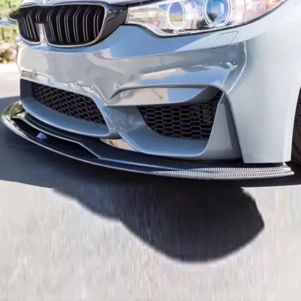 Shark Dynamic Front Lip for BMW M3/M4 - Carbon Fiber