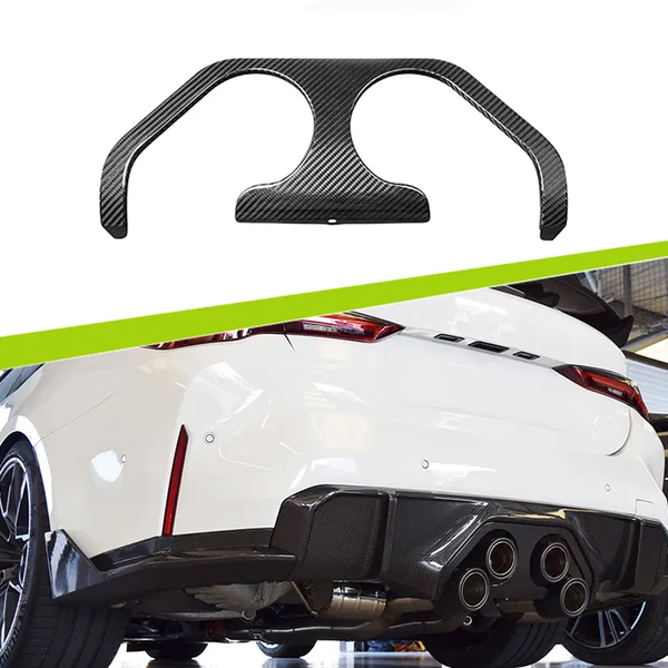 Shark Dynamic Rear Diffuser Trim for BMW G80 M3 G82 M4