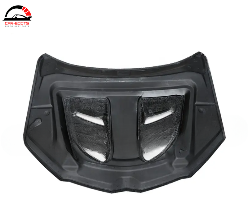 Glossy Carbon Fiber MSY Style Engine Hood Cover for Lamborghini Urus