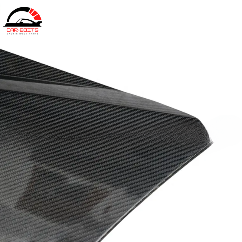 Glossy Carbon Fiber MSY Style Engine Hood Cover for Lamborghini Urus