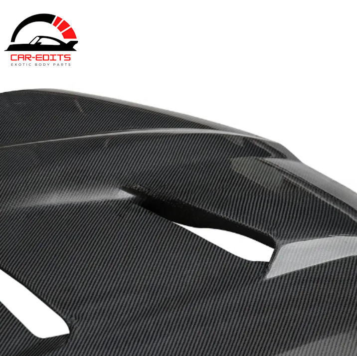 Glossy Carbon Fiber MSY Style Engine Hood Cover for Lamborghini Urus